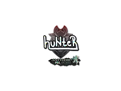 huNter (Glitter) | Antwerp 2022 huNter (Glitter) | Antwerp 2022