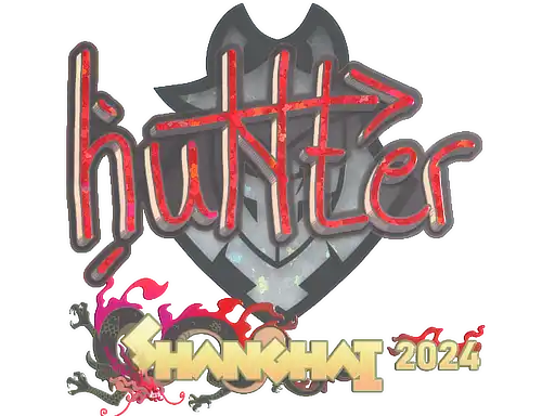 huNter- (Glitter) | Shanghai 2024