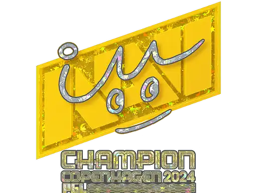 iM (Glitter, Champion) | Copenhagen 2024
