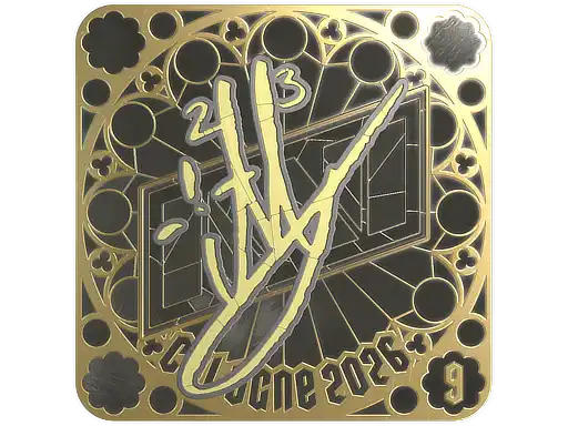 iM (Gold, Ranked) | Cologne 2026, autograph sticker