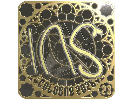 INS (Gold, Ranked) | Cologne 2026, autograph sticker