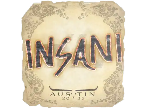 insani | Austin 2025 insani | Austin 2025