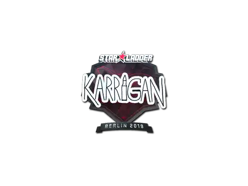 karrigan (Foil) | Berlin 2019
