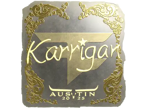 karrigan (Gold) | Austin 2025 karrigan (Gold) | Austin 2025