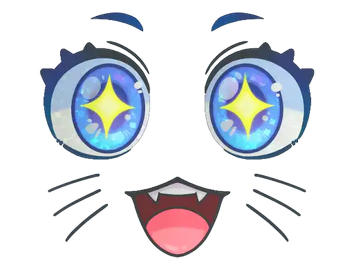 Kawaii Eyes (Glitter) Kawaii Eyes (Glitter)