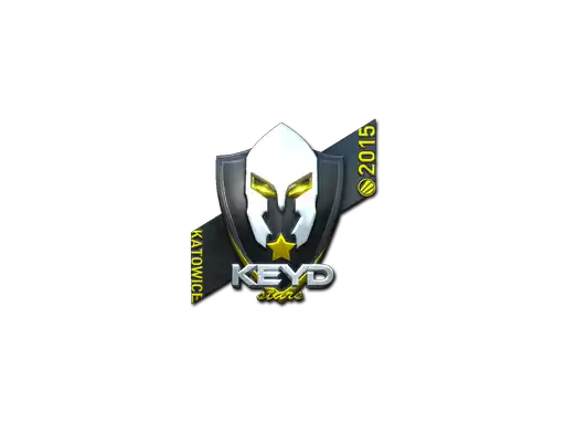 Keyd Stars (Foil) | Katowice 2015 Keyd Stars (Foil) | Katowice 2015