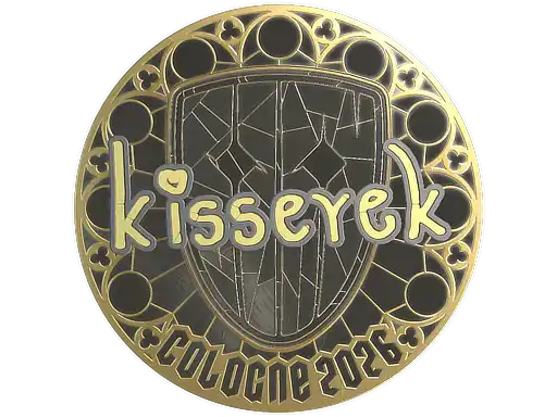 kisserek (Gold) | Cologne 2026 kisserek (Gold) | Cologne 2026