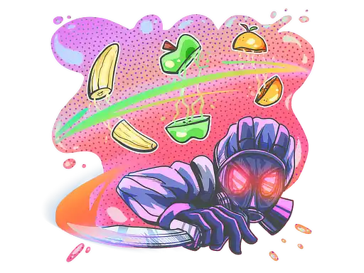 Knife Streak (Holo) Knife Streak (Holo)