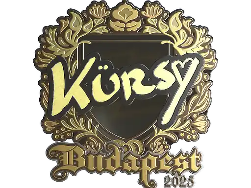 Kursy (Gold) | Budapest 2025 Kursy (Gold) | Budapest 2025, autograph sticker