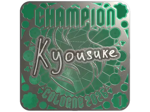 kyousuke (Foil, Ranked) | Cologne 2026 kyousuke (Foil, Ranked) | Cologne 2026