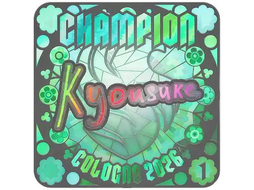 kyousuke (Holo, Ranked) | Cologne 2026 kyousuke (Holo, Ranked) | Cologne 2026
