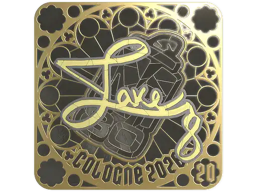 Lake (Gold, Ranked) | Cologne 2026, autograph sticker