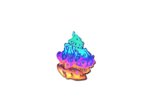 Liquid Fire (Holo)
