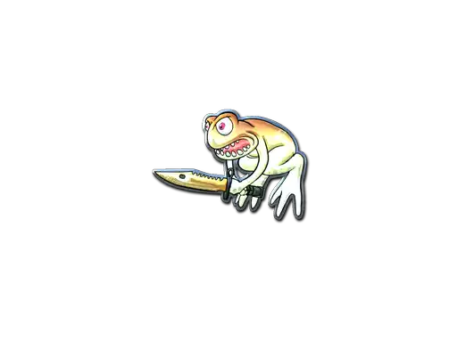 Lore Poison Frog (Foil)