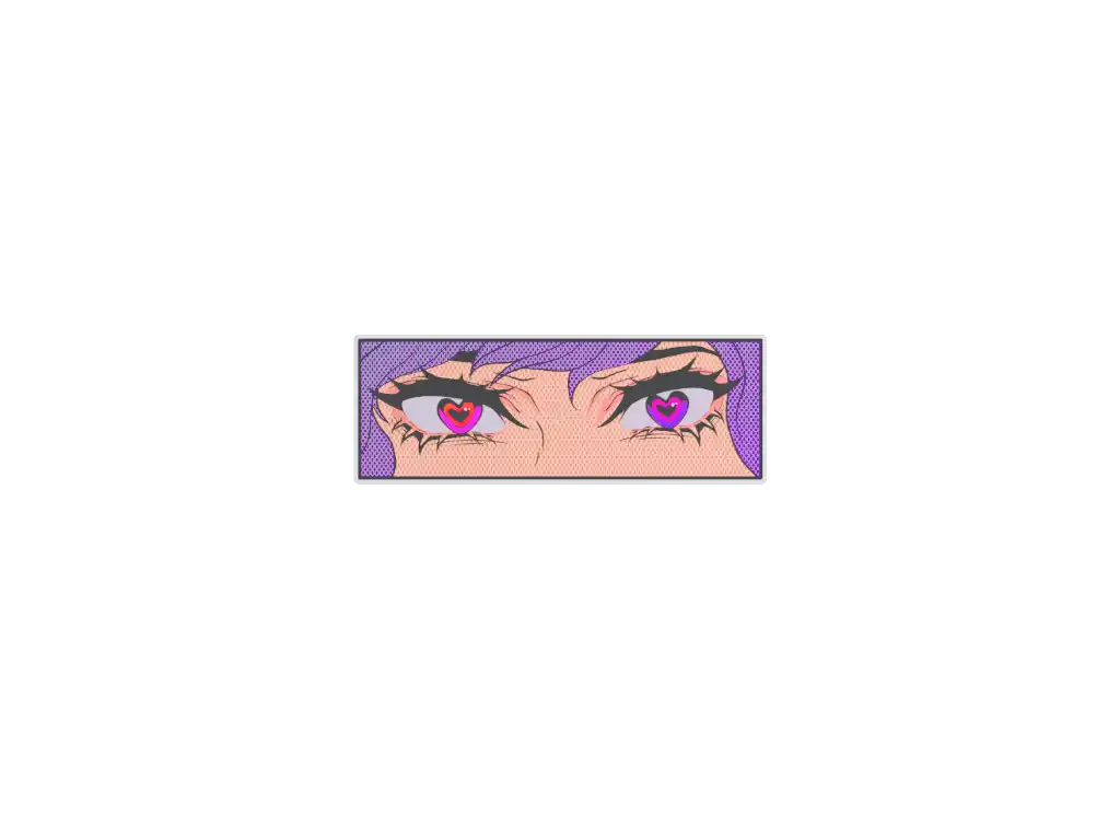 Loving Eyes (Holo)