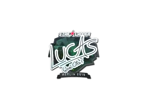 LUCAS1 (Foil) | Berlin 2019 LUCAS1 (Foil) | Berlin 2019