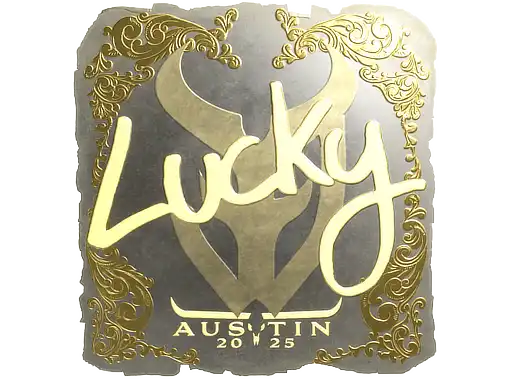 Lucky (Gold) | Austin 2025 Lucky (Gold) | Austin 2025