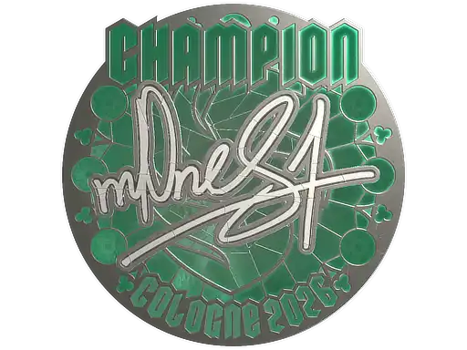m0NESY (Foil, Champion) | Cologne 2026