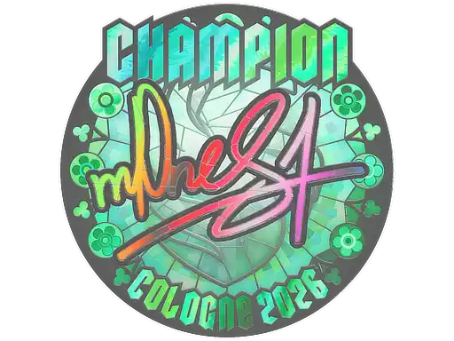 m0NESY (Holo, Champion) | Cologne 2026 m0NESY (Holo, Champion) | Cologne 2026
