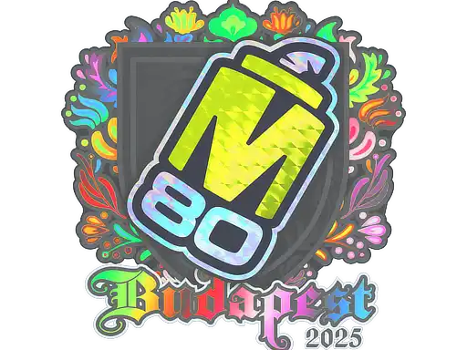 M80 (Holo) | Budapest 2025 M80 (Holo) | Budapest 2025