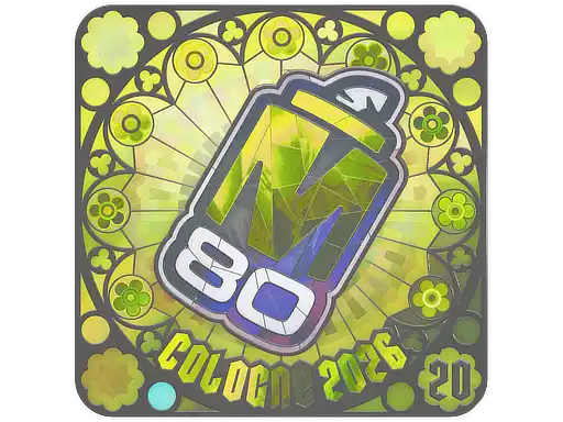 M80 (Holo, Ranked) | Cologne 2026