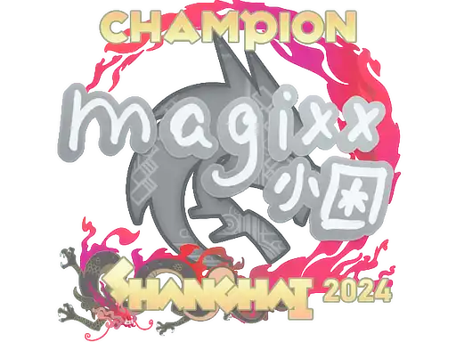 magixx (Champion) | Shanghai 2024 magixx (Champion) | Shanghai 2024