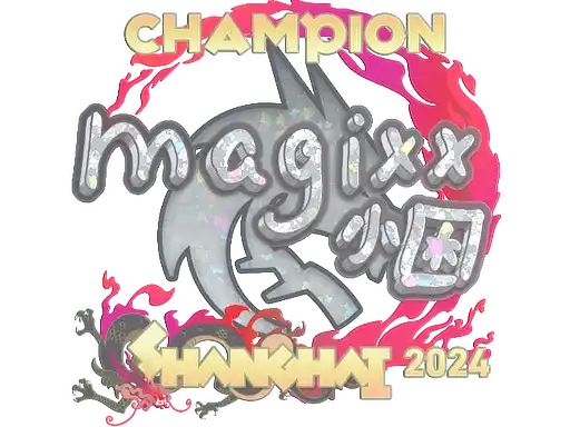magixx (Glitter, Champion) | Shanghai 2024