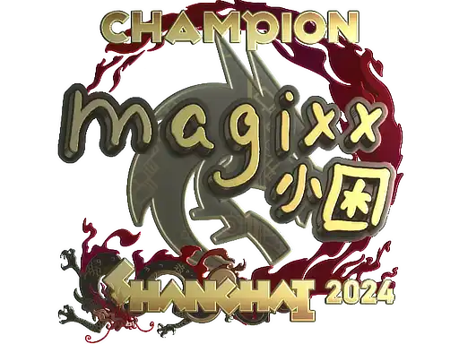 magixx (Gold, Champion) | Shanghai 2024