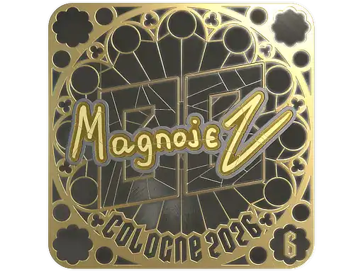 Magnojez (Gold, Ranked) | Cologne 2026, autograph sticker