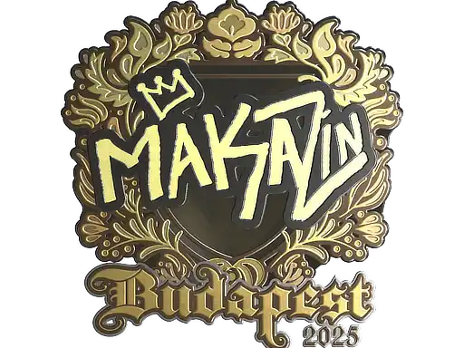 Maka (Gold) | Budapest 2025 Maka (Gold) | Budapest 2025, autograph sticker