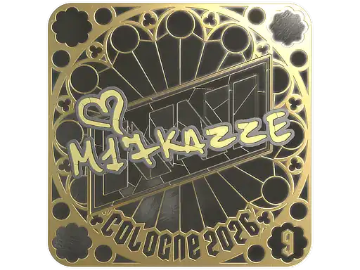 makazze (Gold, Ranked) | Cologne 2026, autograph sticker
