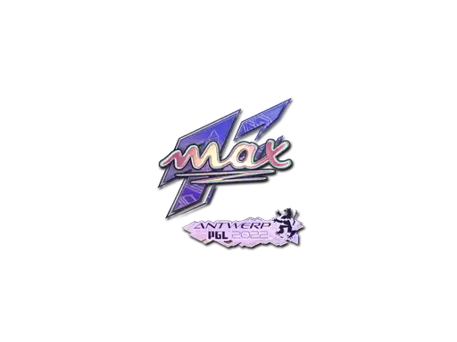 max (Holo) | Antwerp 2022 max (Holo) | Antwerp 2022
