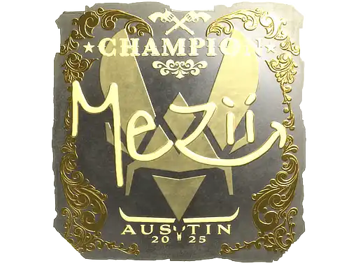 mezii (Gold, Champion) | Austin 2025
