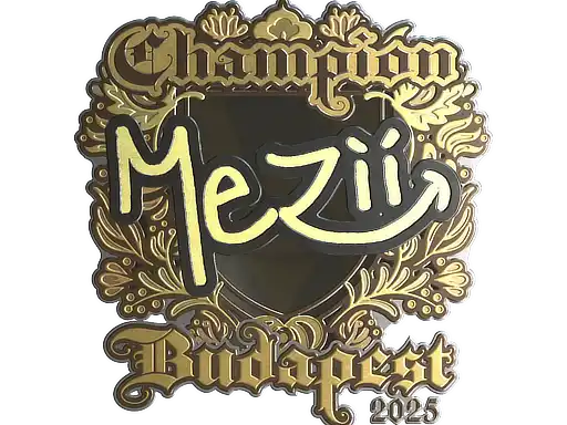mezii (Gold, Champion) | Budapest 2025 mezii (Gold, Champion) | Budapest 2025