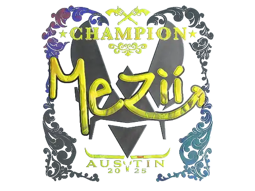 mezii (Holo, Champion) | Austin 2025 mezii (Holo, Champion) | Austin 2025