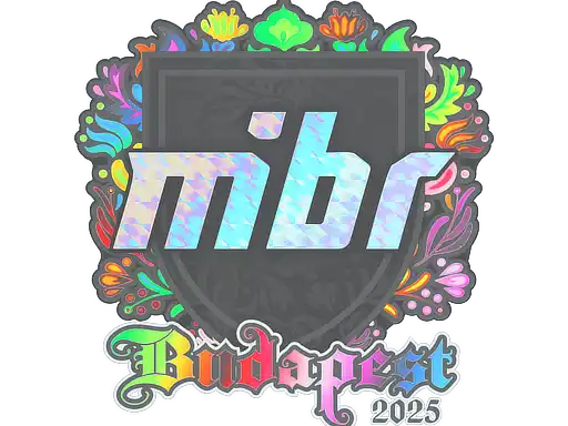 MIBR (Holo) | Budapest 2025 MIBR (Holo) | Budapest 2025