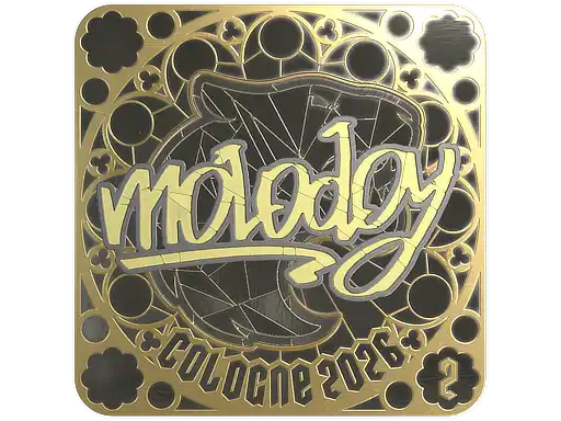 molodoy (Gold, Ranked) | Cologne 2026 molodoy (Gold, Ranked) | Cologne 2026, autograph sticker