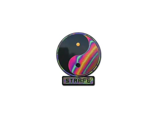 Mood Ring Strafe (Holo)