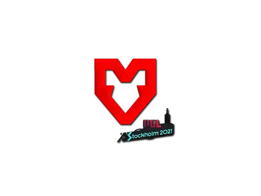 MOUZ (Foil) | Stockholm 2021 MOUZ (Foil) | Stockholm 2021