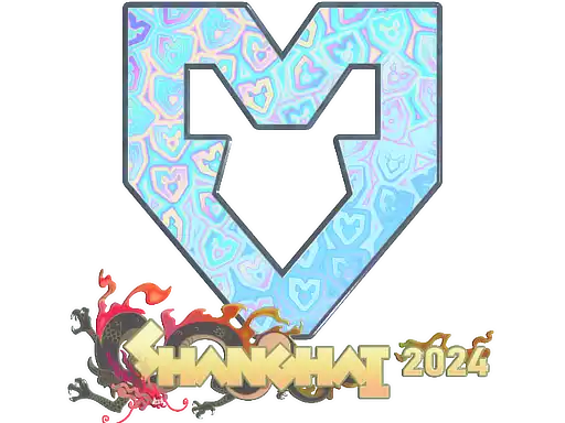 MOUZ (Holo) | Shanghai 2024 MOUZ (Holo) | Shanghai 2024