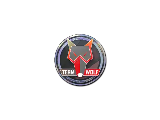 MTS GameGod Wolf (Holo) | Cologne 2014 MTS GameGod Wolf (Holo) | Cologne 2014