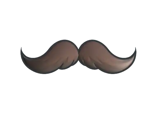 Mustachio (Foil)