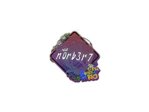 n0rb3r7 (Glitter) | Rio 2022