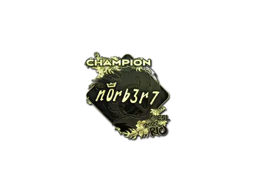 n0rb3r7 (Gold, Champion) | Rio 2022 n0rb3r7 (Gold, Champion) | Rio 2022