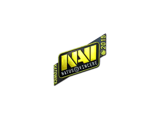 Natus Vincere (Foil) | Katowice 2015 Natus Vincere (Foil) | Katowice 2015