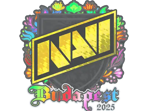 Natus Vincere (Holo) | Budapest 2025