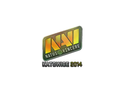 Natus Vincere (Holo) | Katowice 2014 Natus Vincere (Holo) | Katowice 2014