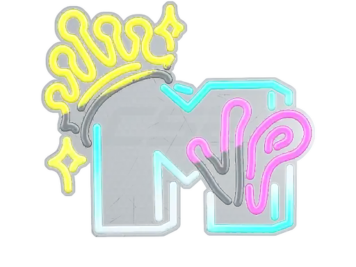 Neon MVP (Lenticular) Neon MVP (Lenticular)