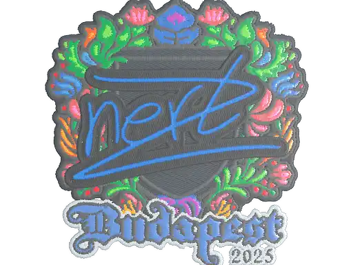 NertZ (Embroidered) | Budapest 2025 NertZ (Embroidered) | Budapest 2025