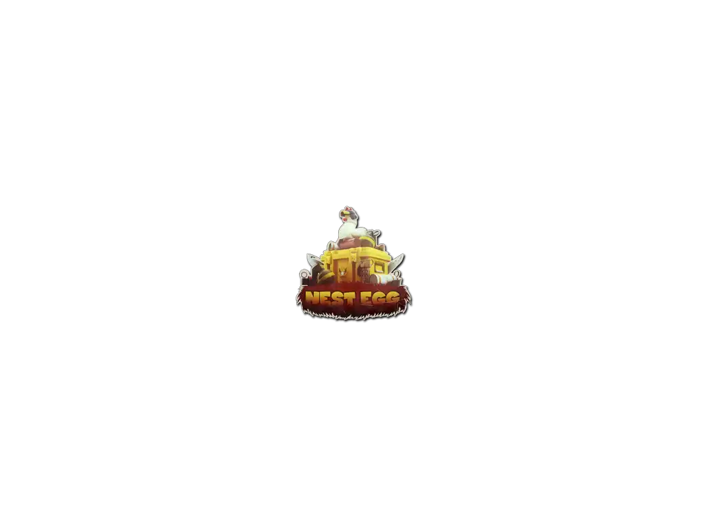 Sticker | Nest Egg